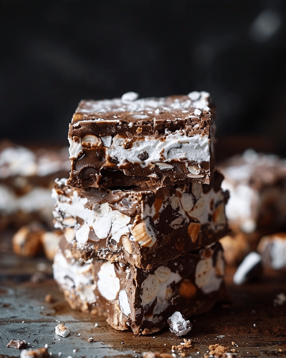 Espresso Rocky Road Recipe