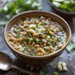 Farro and White Bean Posole Verde Recipe