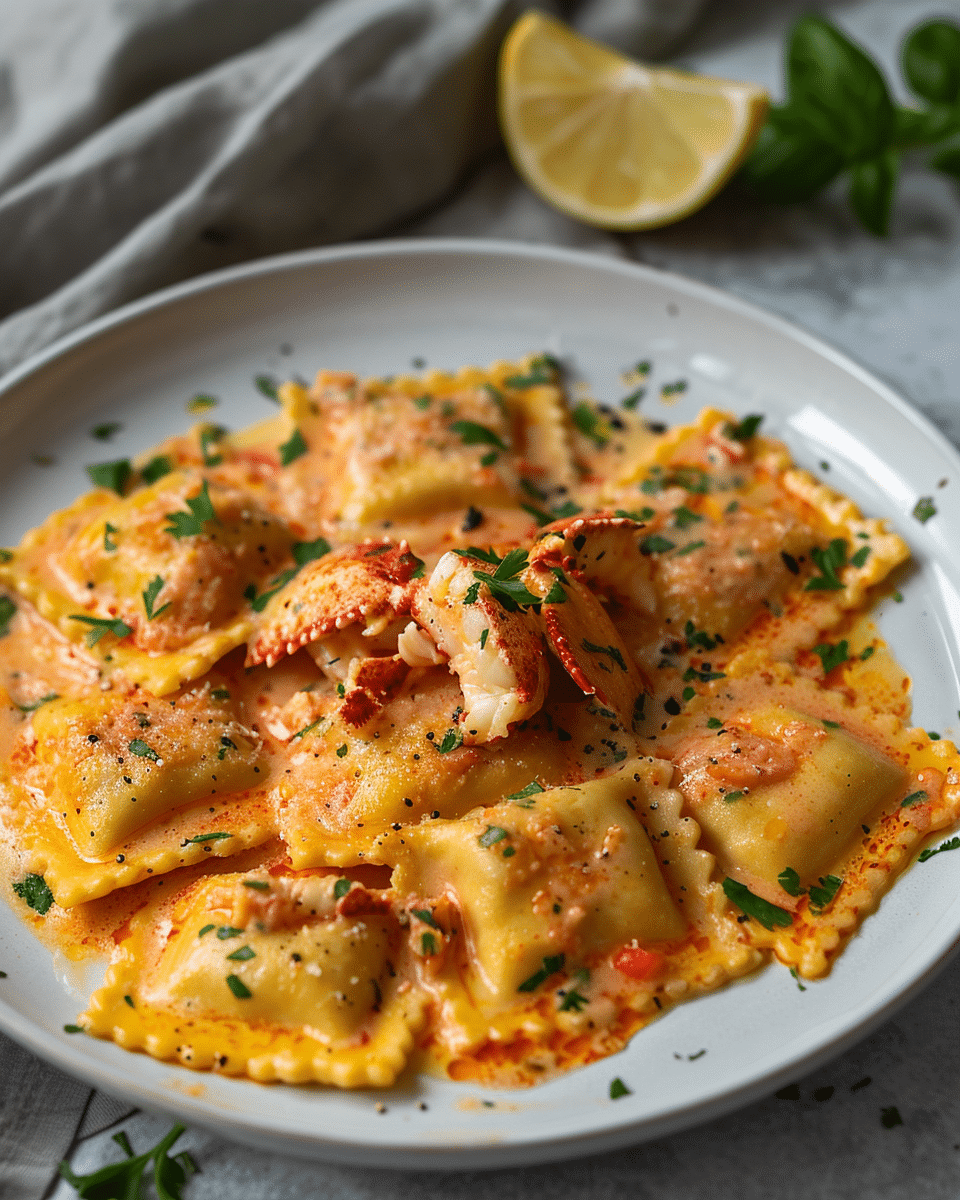 Lobster Ravioli Recipe