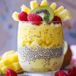 Piña Colada Chia Pudding Recipe