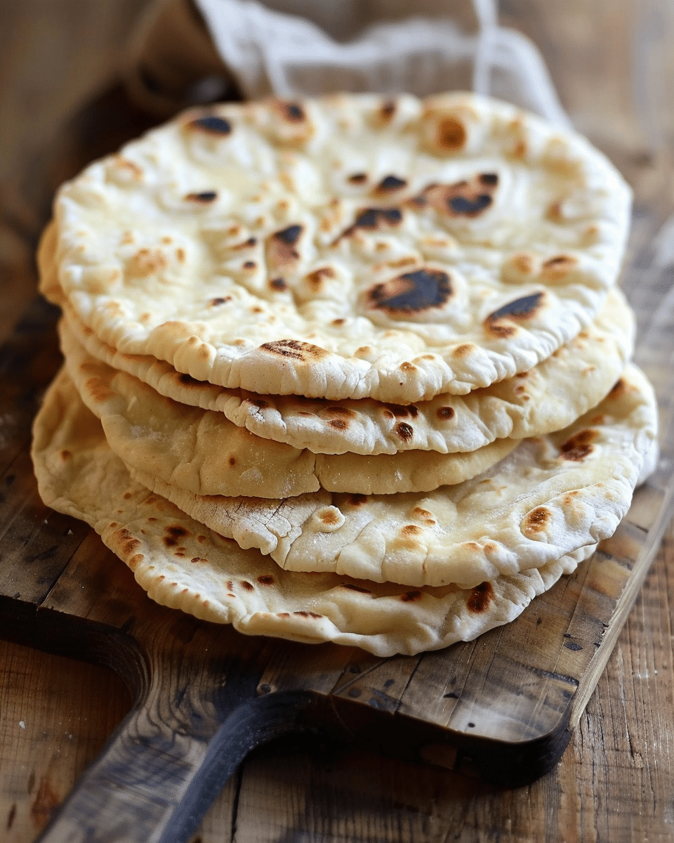 Homemade Pita Bread Recipe