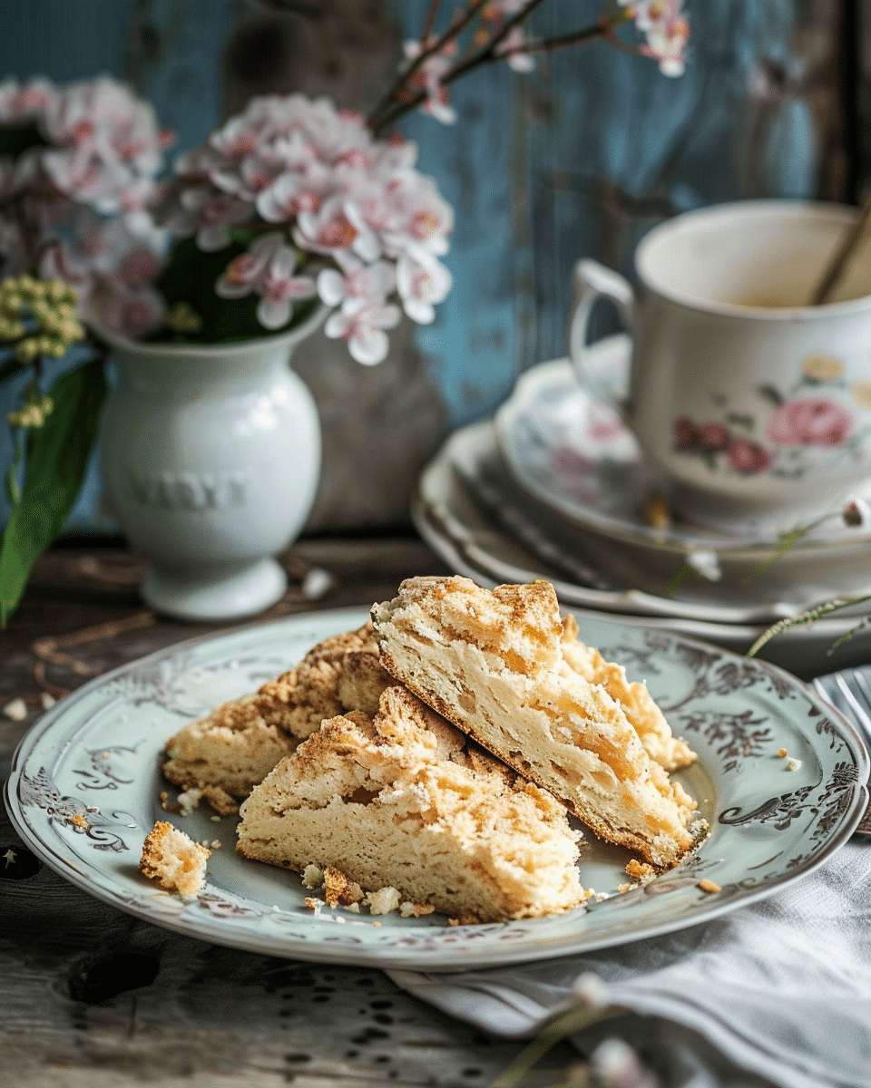 Salty Malty Scones