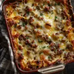 Sausage & Pancakes Casserole
