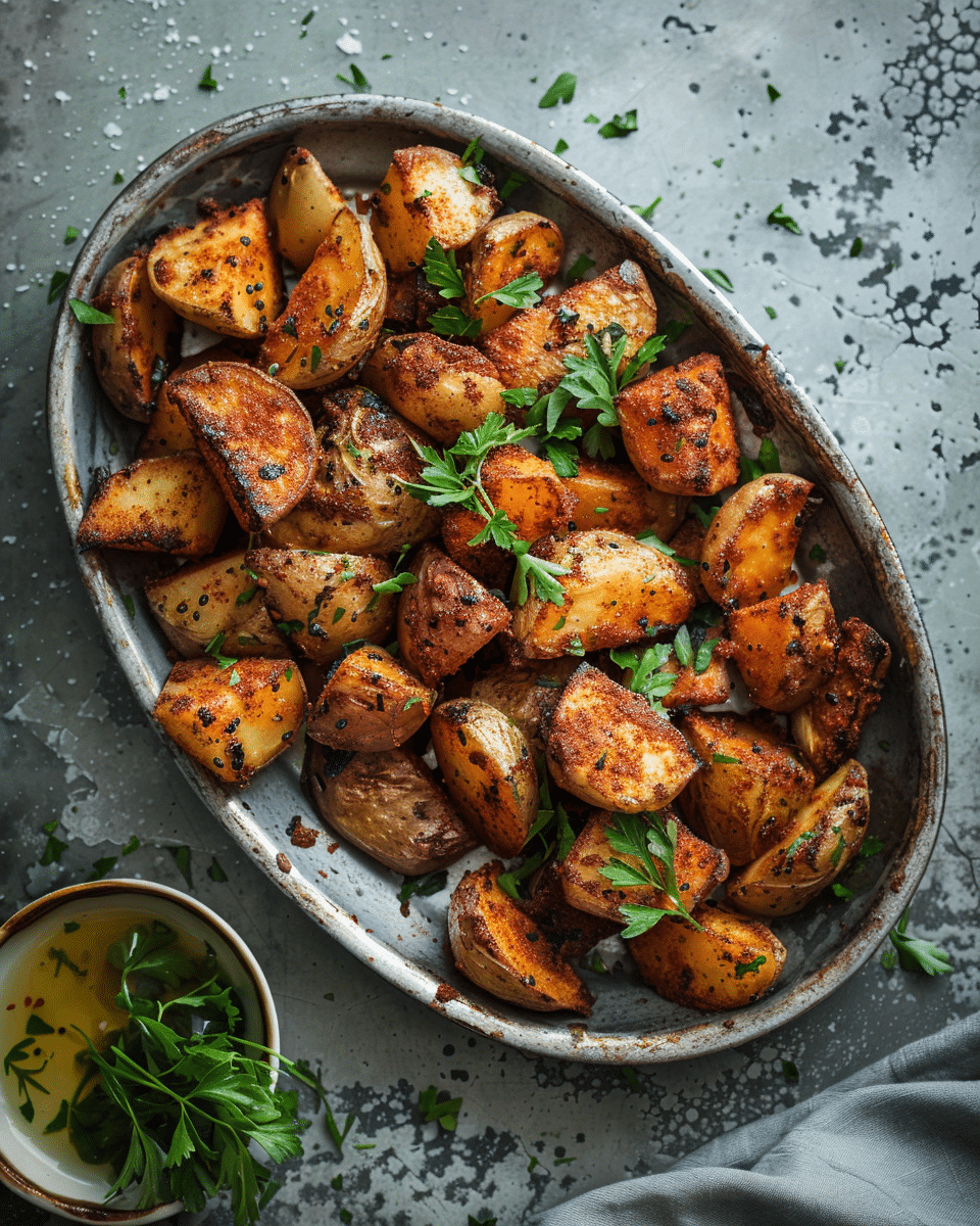Smoked Paprika Roasted Potatoes