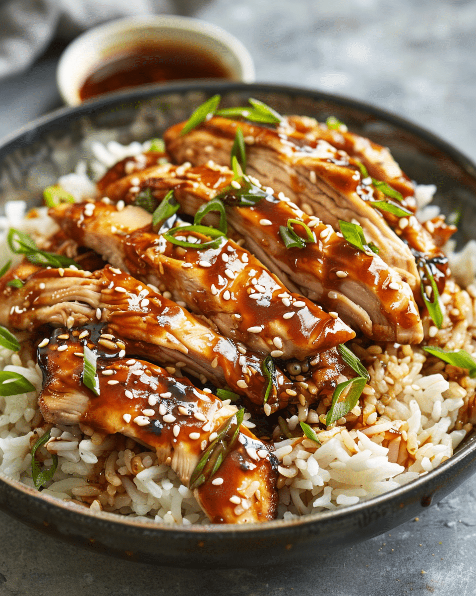 Teriyaki Chicken