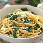 Spinach and Feta Pasta