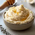 5 Minute Whipped Honey Butter