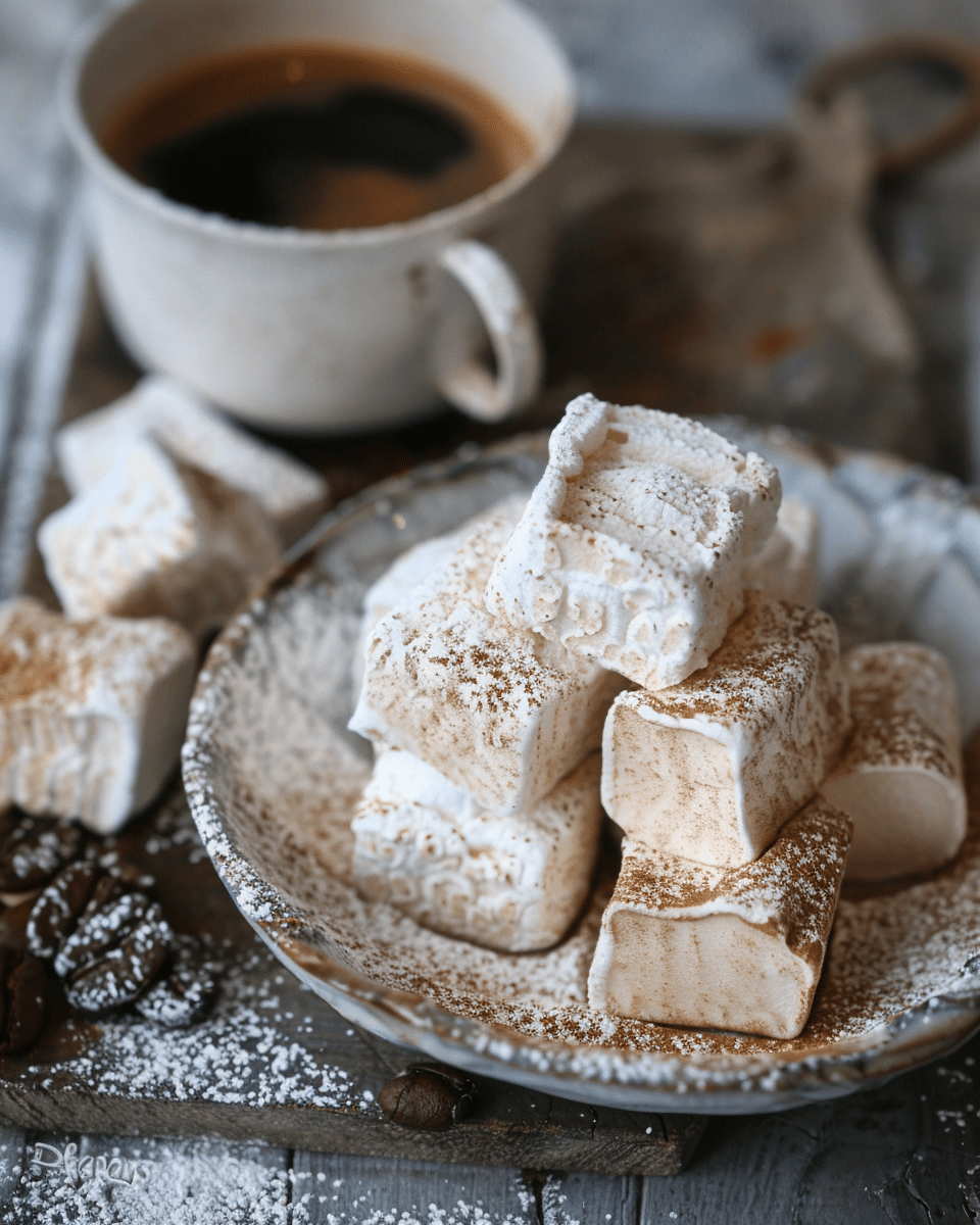 Coffee Marshmallows