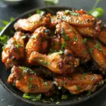 Garlic Chicken Wings Recipe