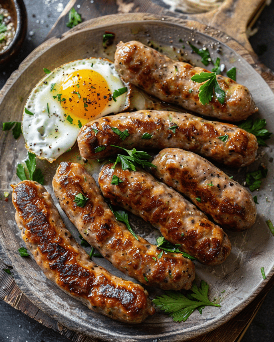 Homemade Breakfast Sausage