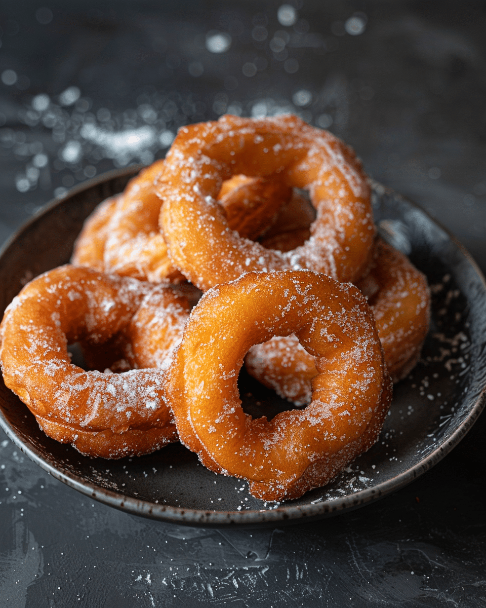 Korean Twisted Donuts Recipe
