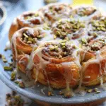 Pistachio Cinnamon Rolls