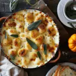 Pumpkin and Sage Baked Gnocchi Recipe