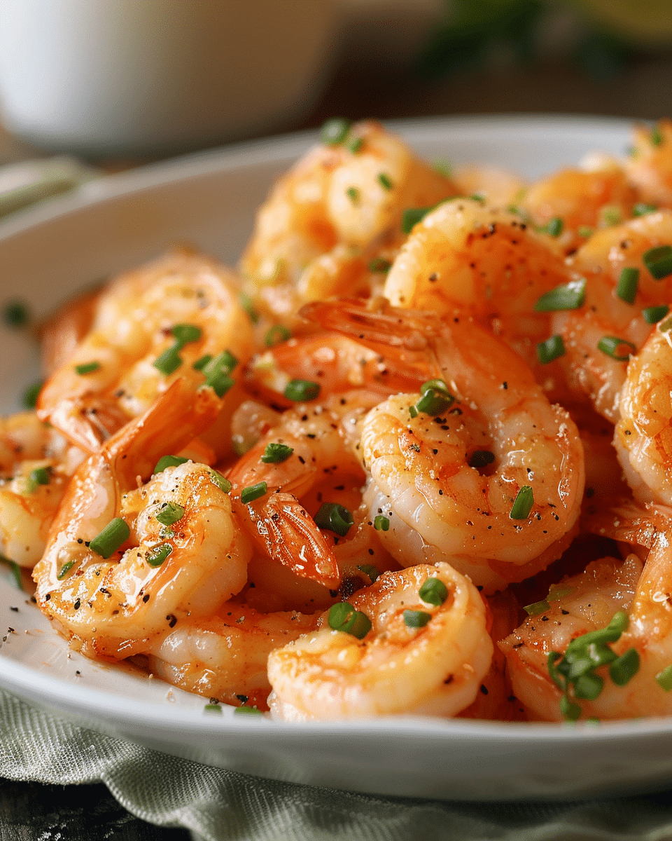 Ranch Butter Shrimp