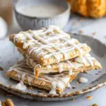 Vegan Maple Pumpkin Pop Tarts