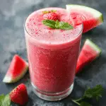 Watermelon Smoothie Recipe