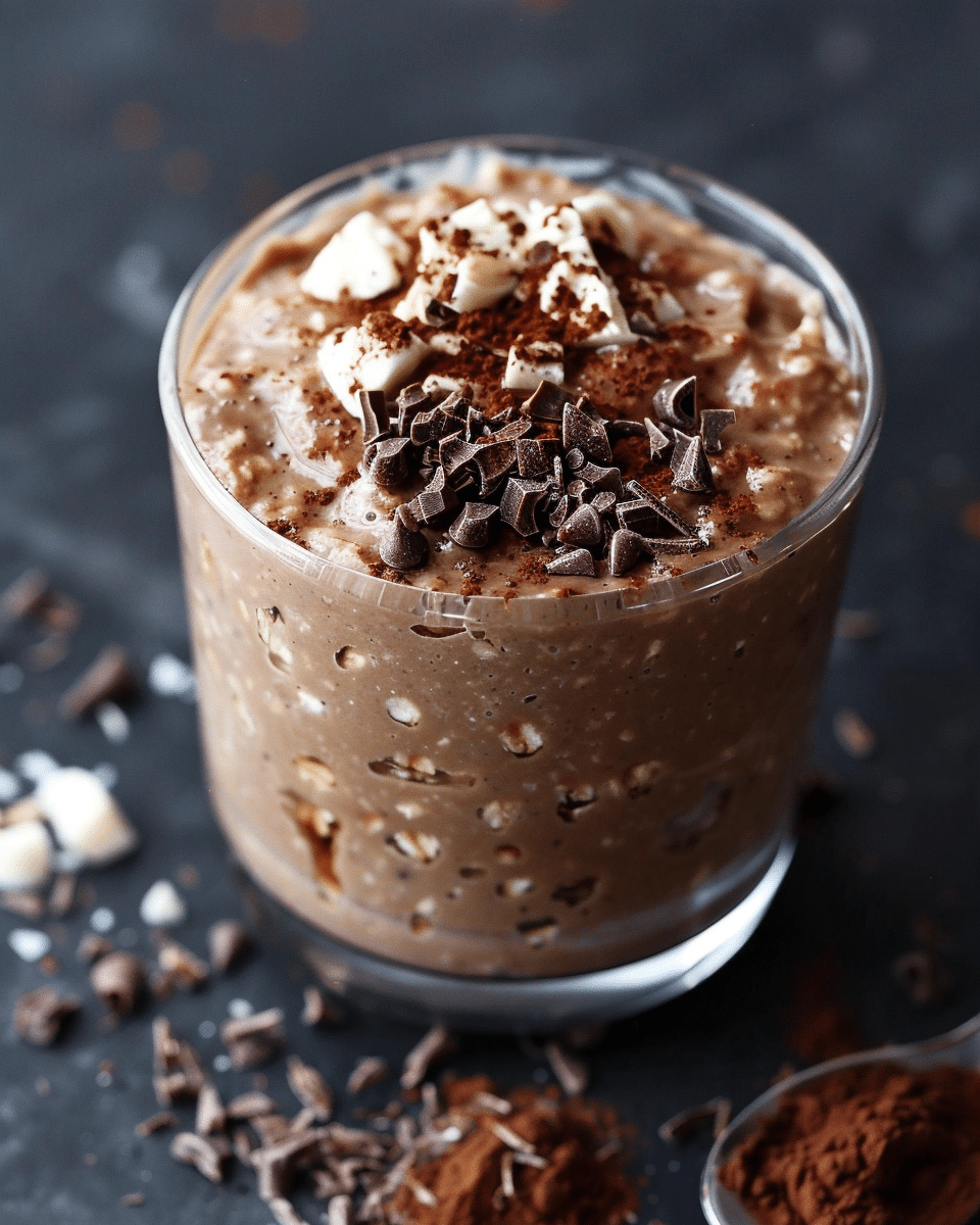 Chocolate Chai Overnight Oats
