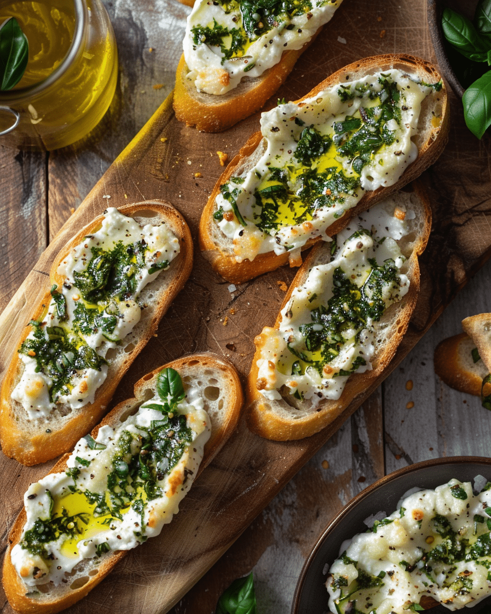 Crostini Recipe