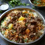 Lamb Biryani Rolls Recipe