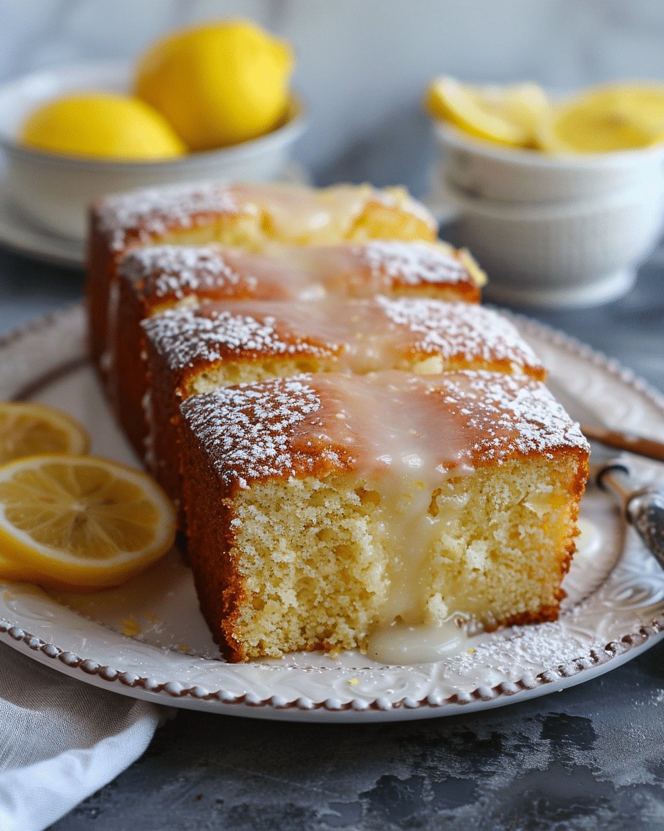 Lemon Yogurt Pound Cake