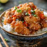 Pineapple Sesame Chicken