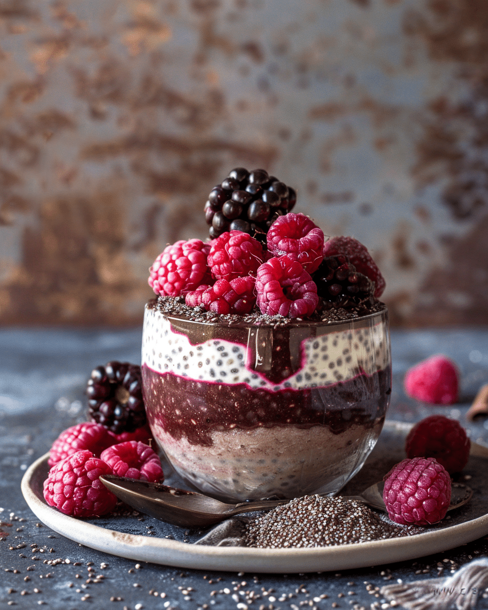 Protein Chia Pudding Recipe