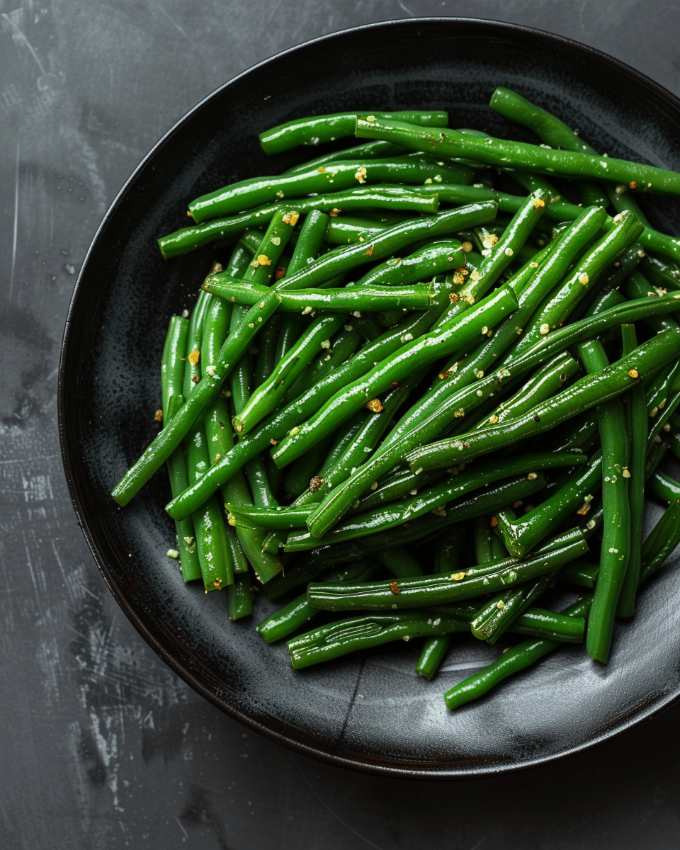 Sautéed Green Beans Recipe