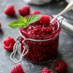 Small Batch Raspberry Jam