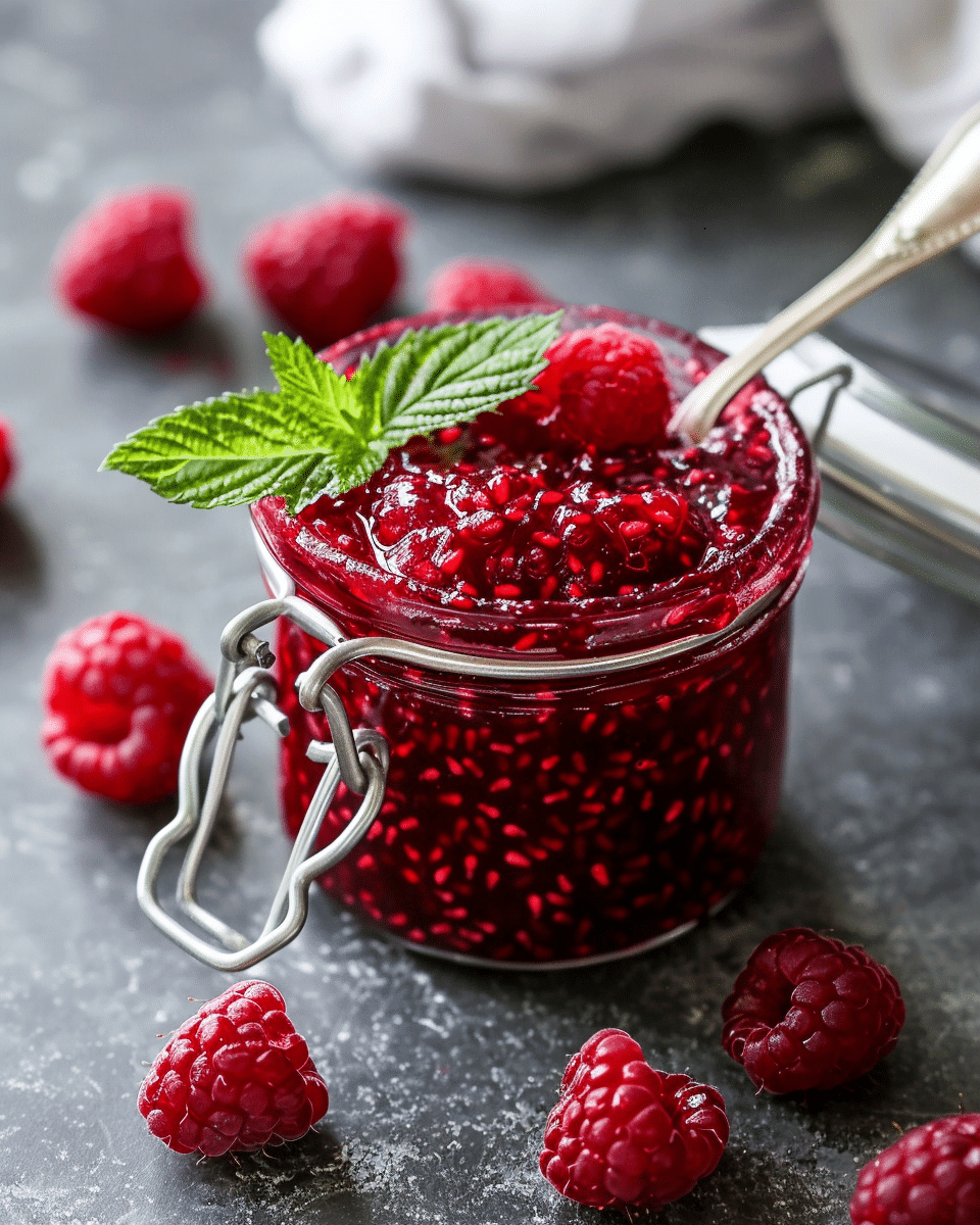 Small Batch Raspberry Jam