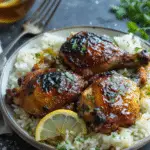 Sticky Honey Lemon Chicken