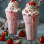 Thick Strawberry Shakes