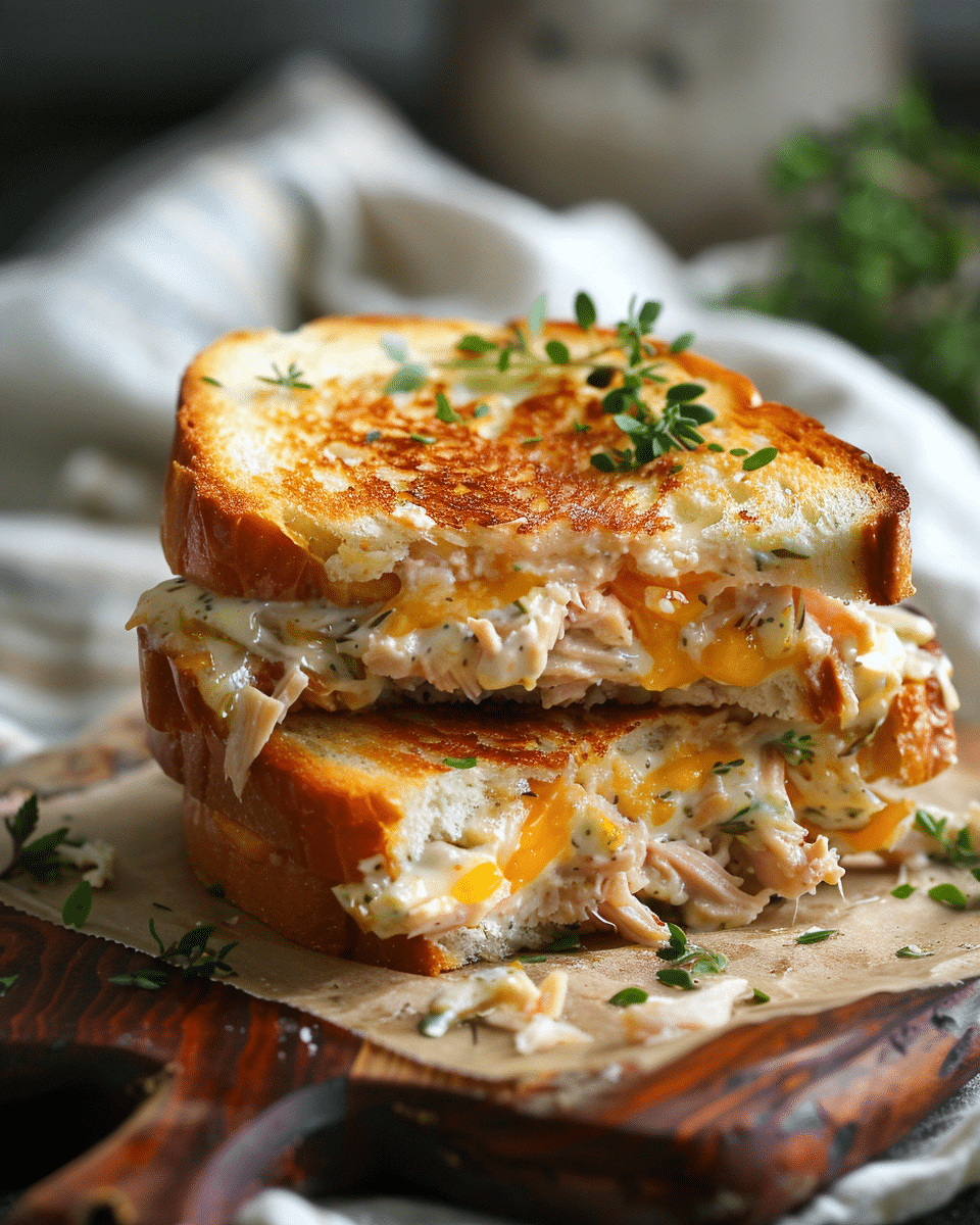Tuna Melt Recipe