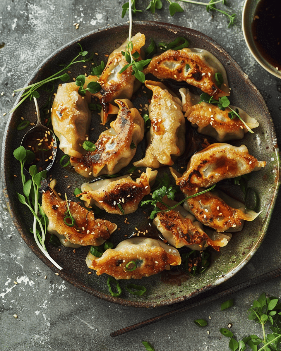 Vegetarian Potstickers