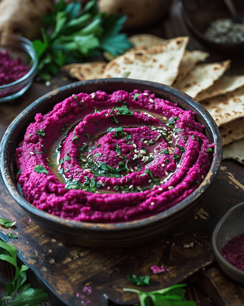 Beet Hummus