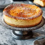 Burnt Orange and Ricotta Cheesecake