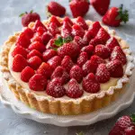 Gluten-Free Strawberry Tart