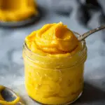 Homemade Mango Curd