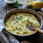 Lemon Orzo Recipe