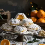 Orange and Hazelnut Ricciarelli