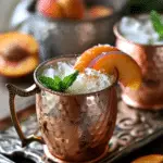 Peach Moscow Mule