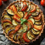 Roasted Vegetable Torte