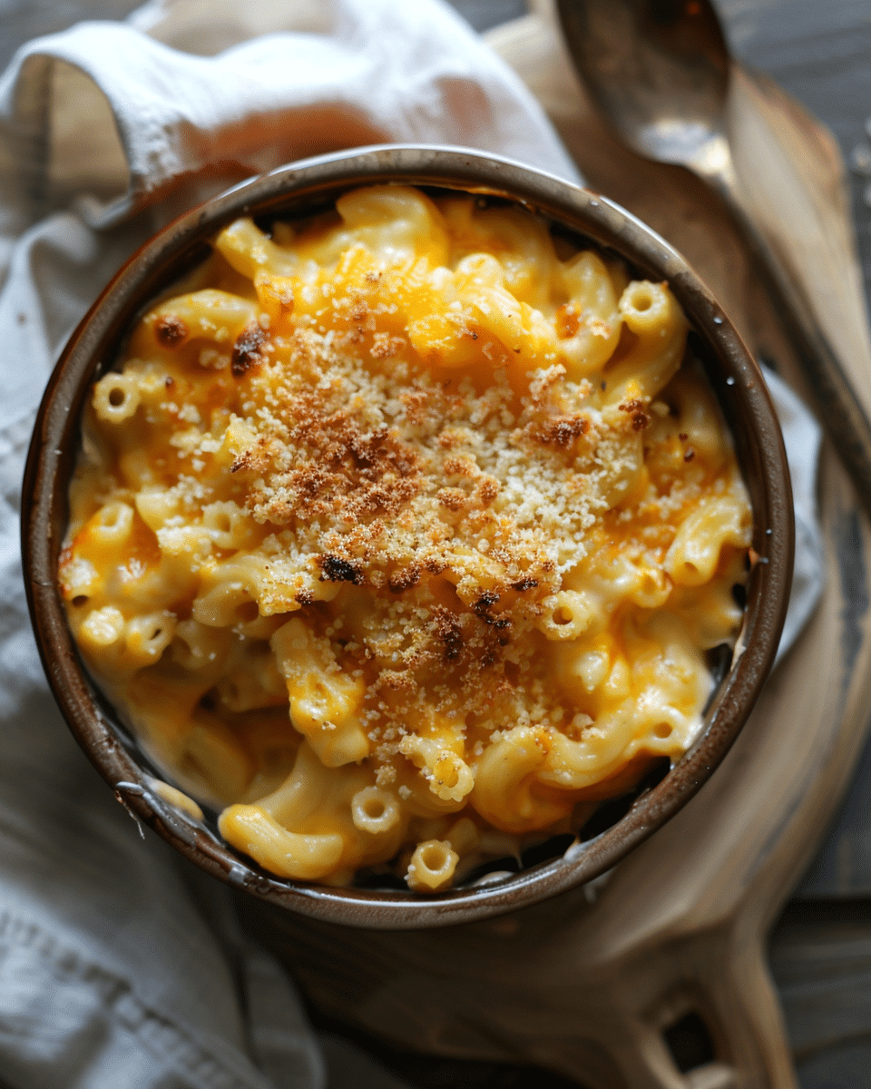 Stovetop Macaroni and Cheese