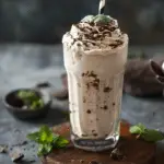 Thin Mint Milk Shake