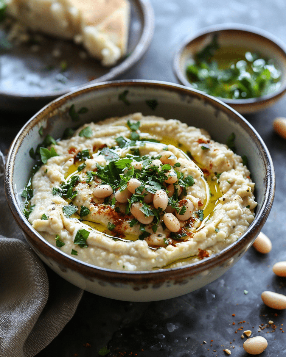 White Bean Dip Recipe