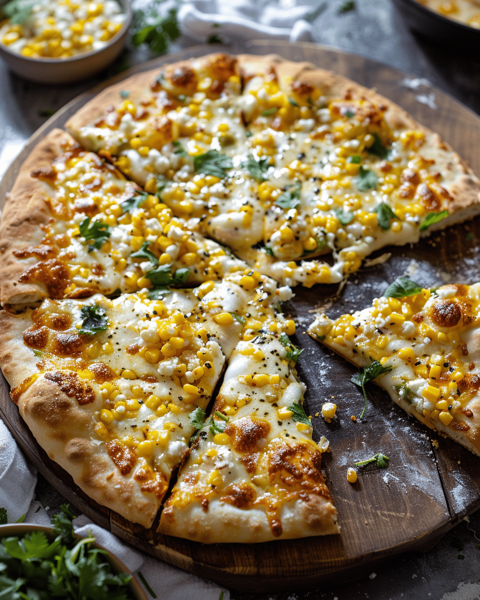 Corn Pizza