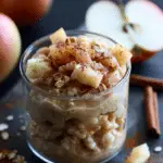 Apple Cinnamon Overnight Oats