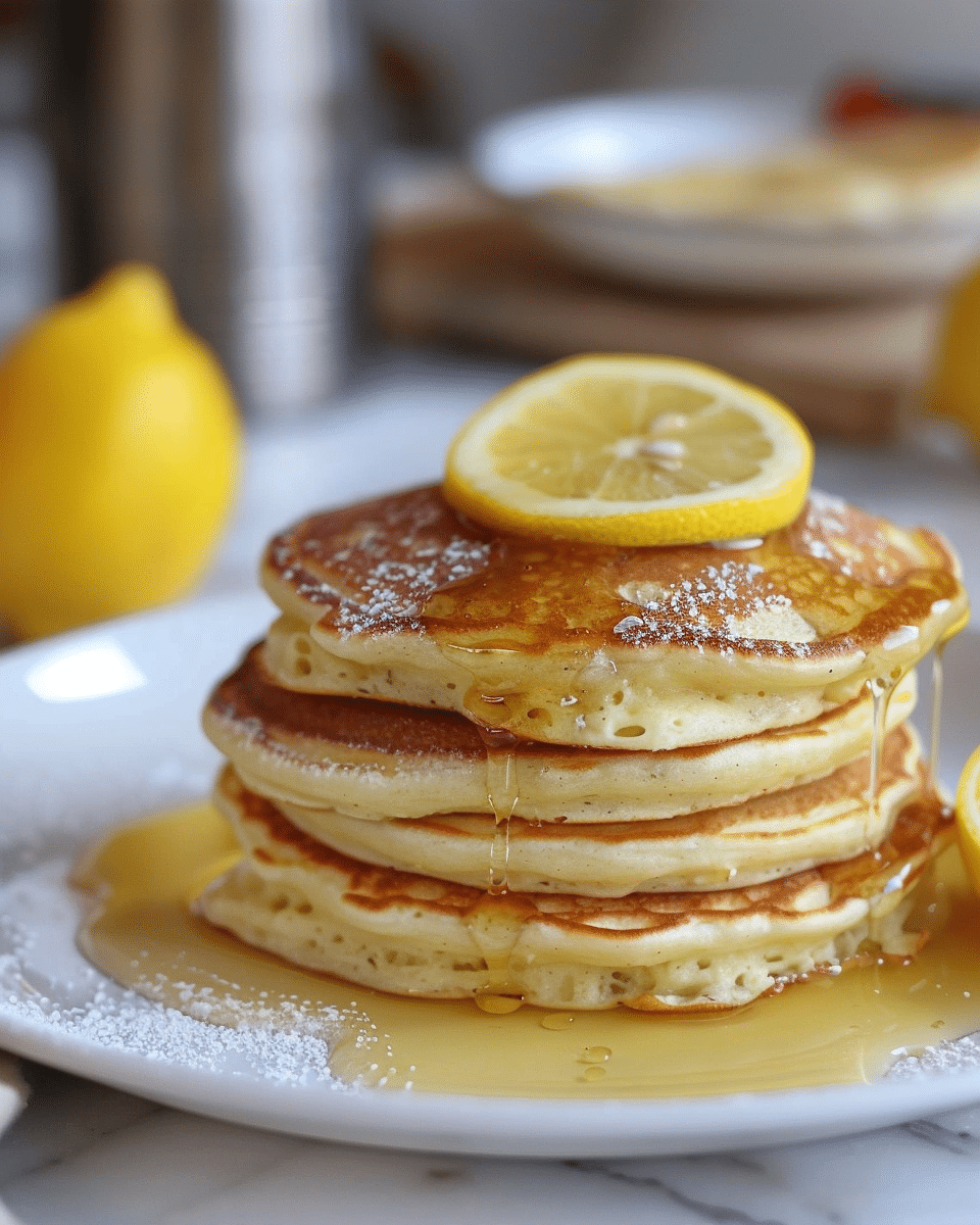 Best Lemon Ricotta Pancakes