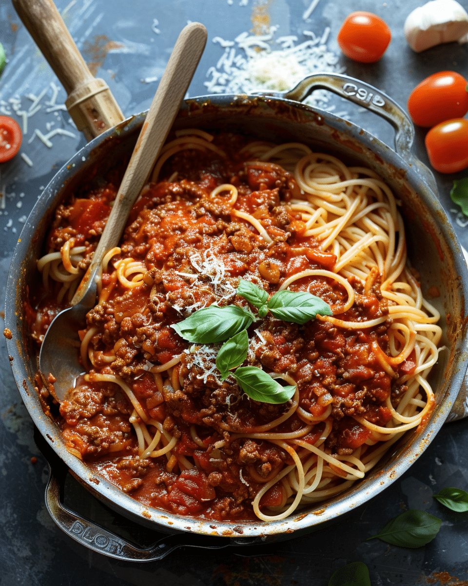 Bolognese Sauce Recipe