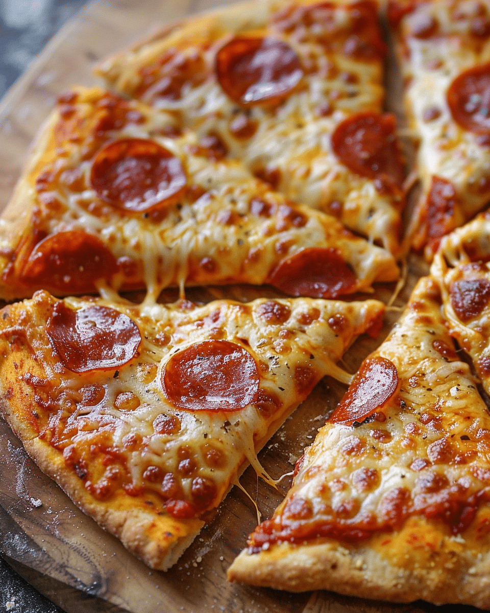 Fathead Pizza Crust Recipe