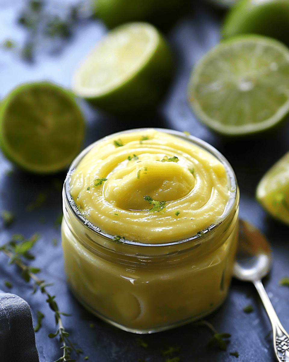 How to Make Homemade Lime Curd
